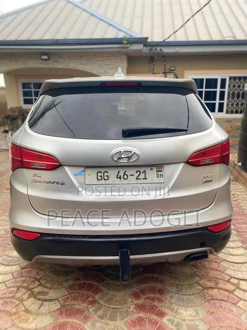 Hyundai Santa Fe 2015 Silver
