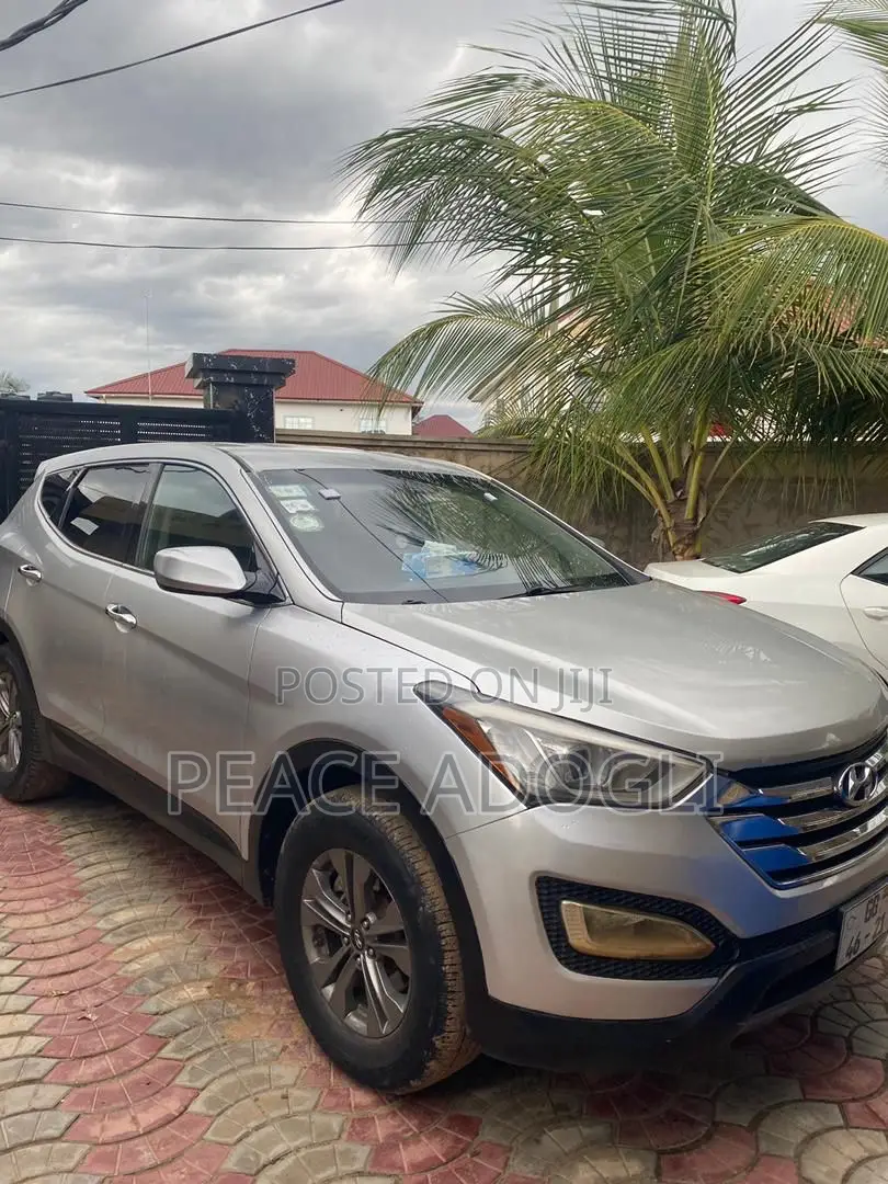 Hyundai Santa Fe 2015 Silver
