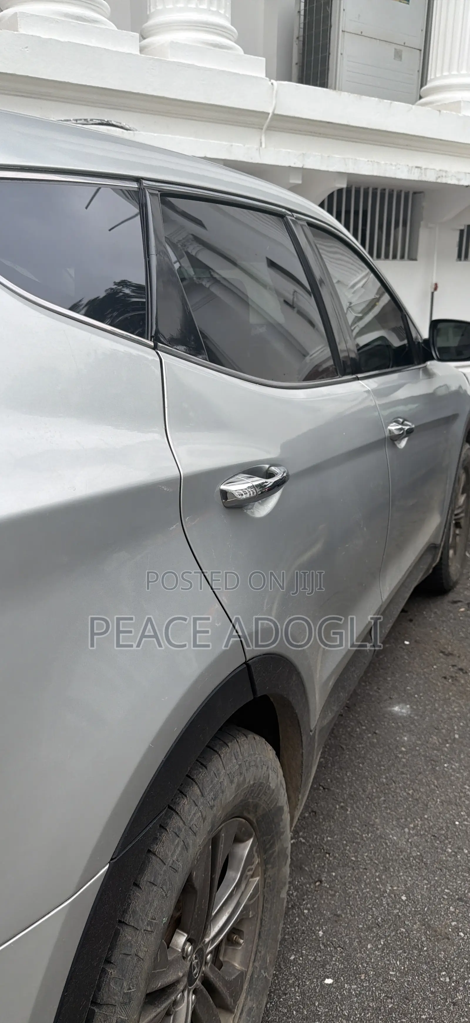Hyundai Santa Fe 2015 Silver