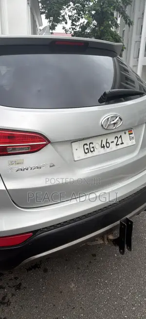 Hyundai Santa Fe 2015 Silver