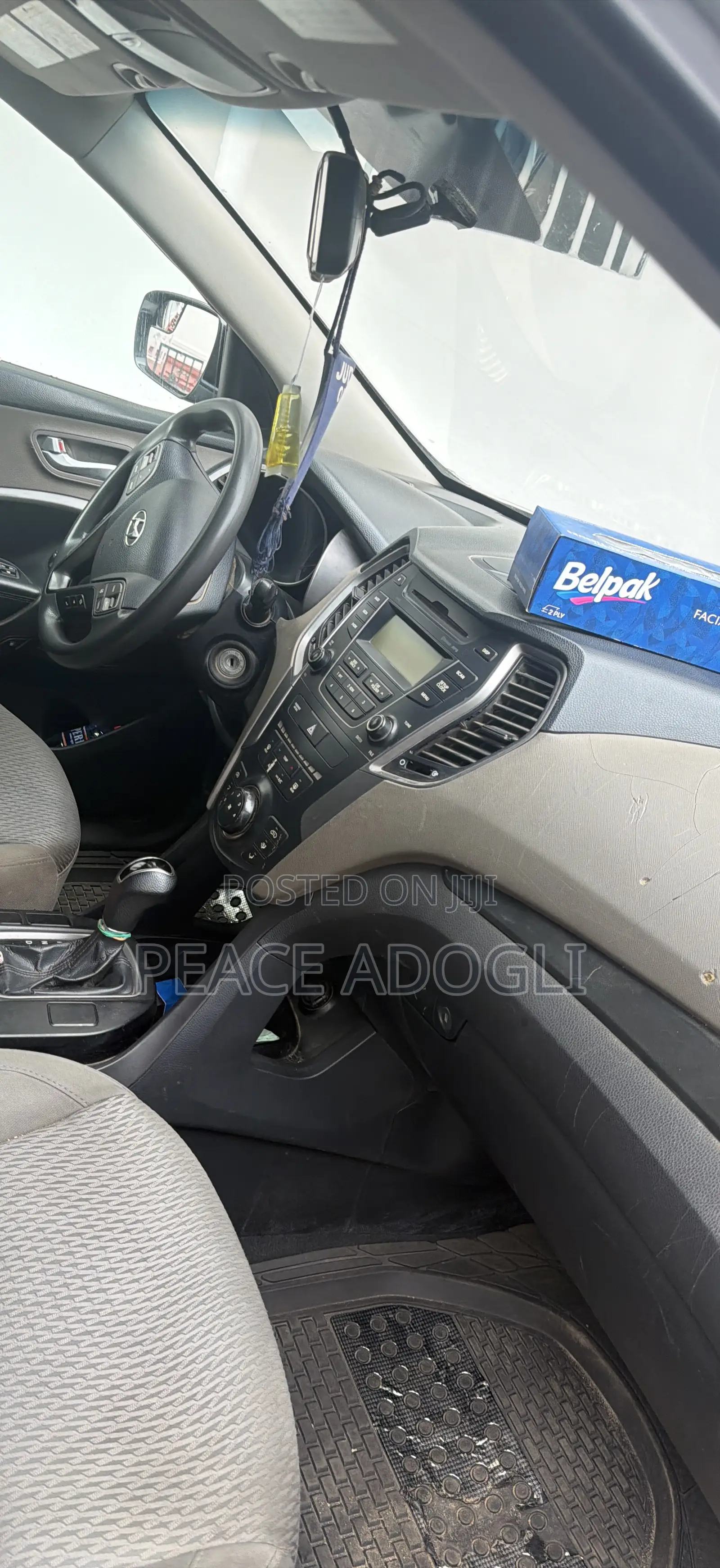 Hyundai Santa Fe 2015 Silver