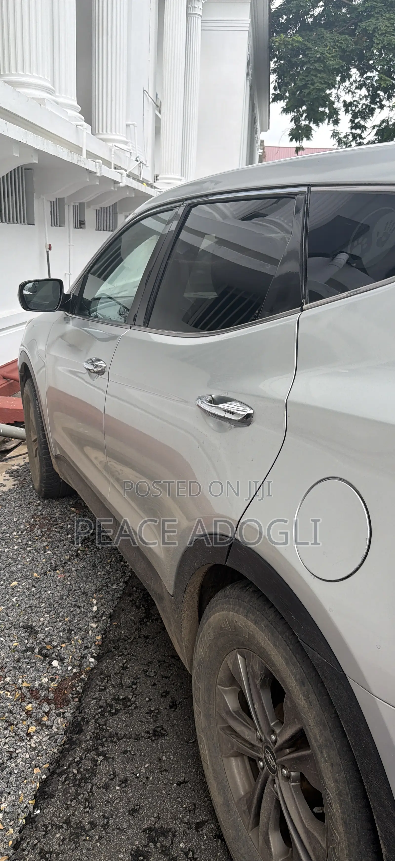 Hyundai Santa Fe 2015 Silver