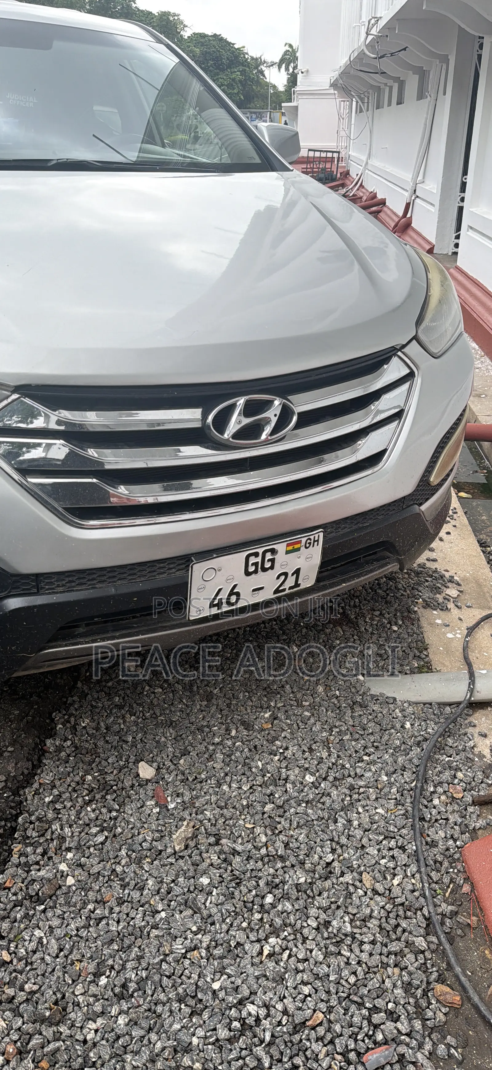 Hyundai Santa Fe 2015 Silver