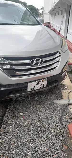 Hyundai Santa Fe 2015 Silver