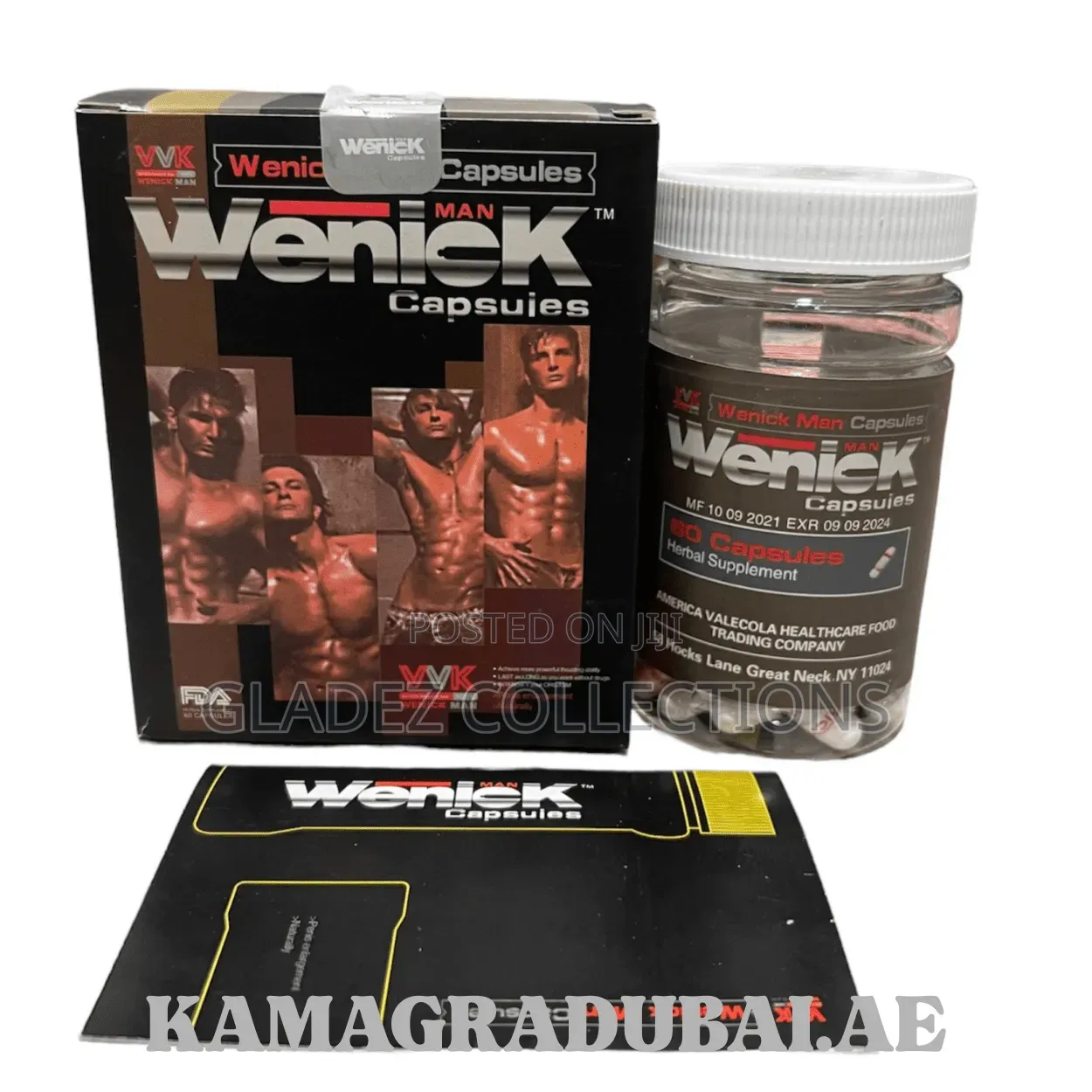 Wenick Man Enhancement Capsules