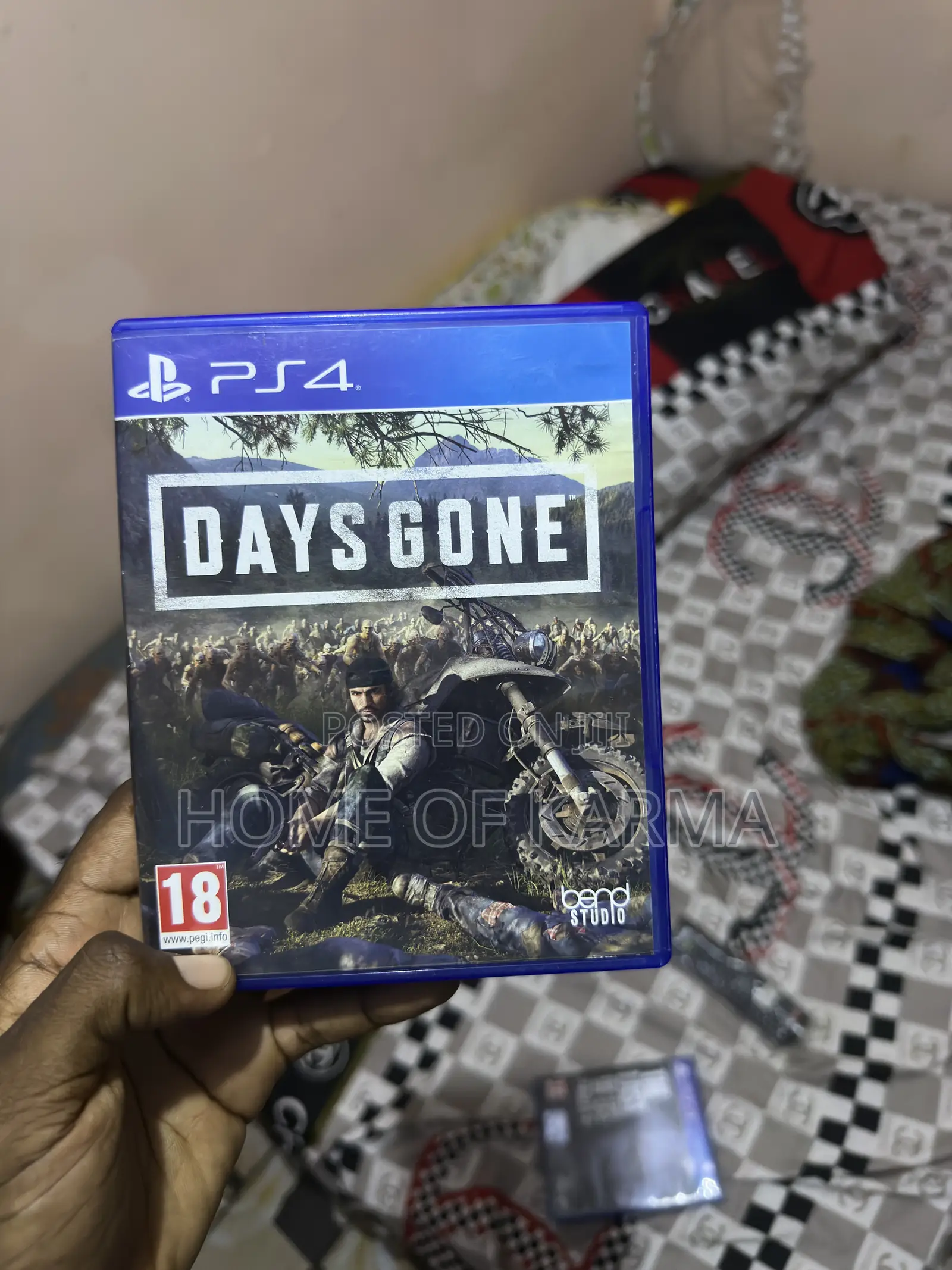 Days Gone Ps4 Cd
