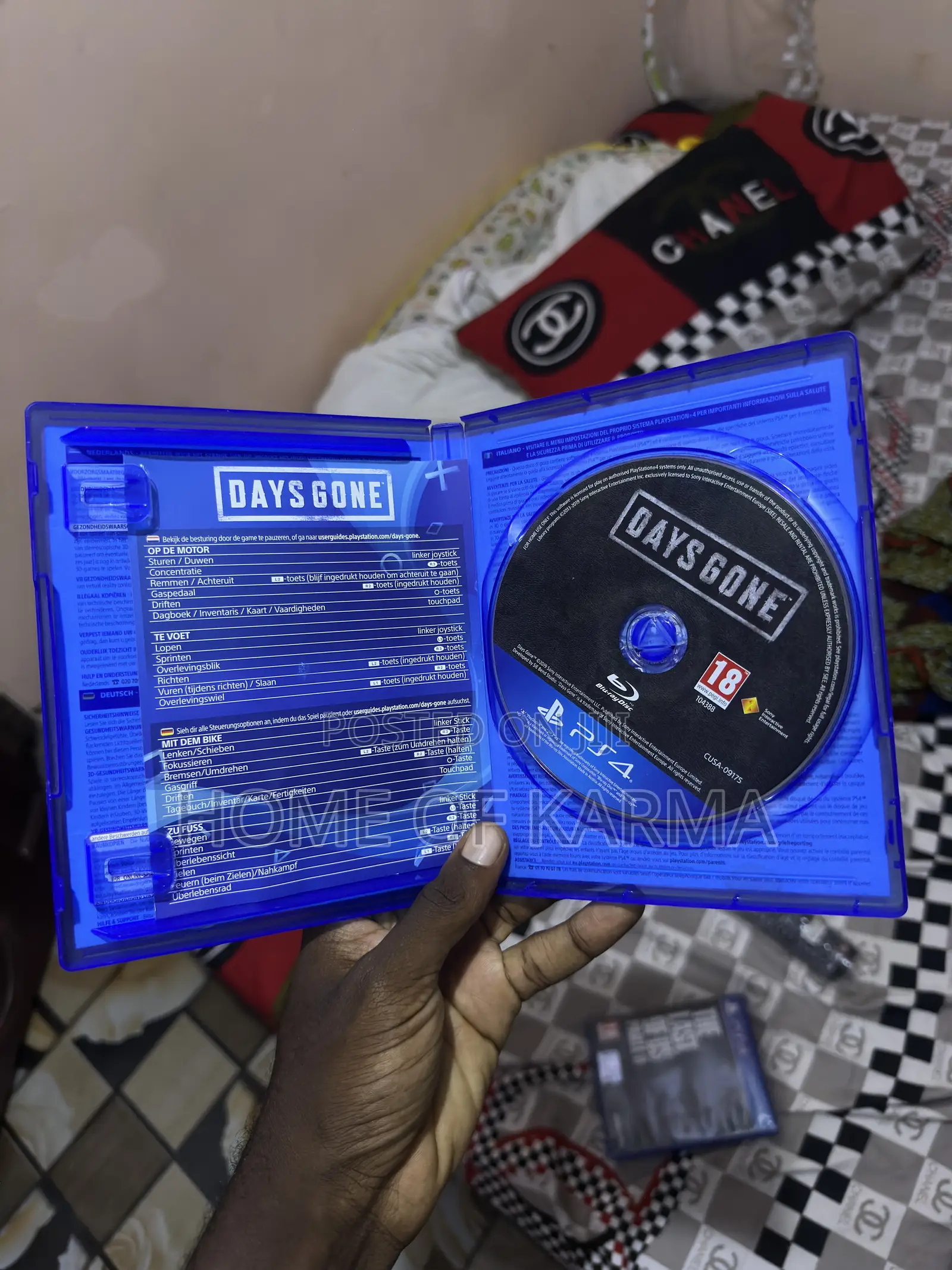 Days Gone Ps4 Cd