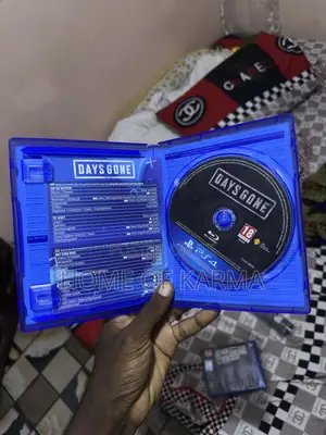 Days Gone Ps4 Cd