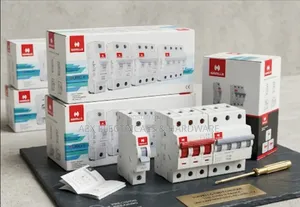 MCB Circuit Breaker - 1, 2, 3 4 Pole - Original Certified