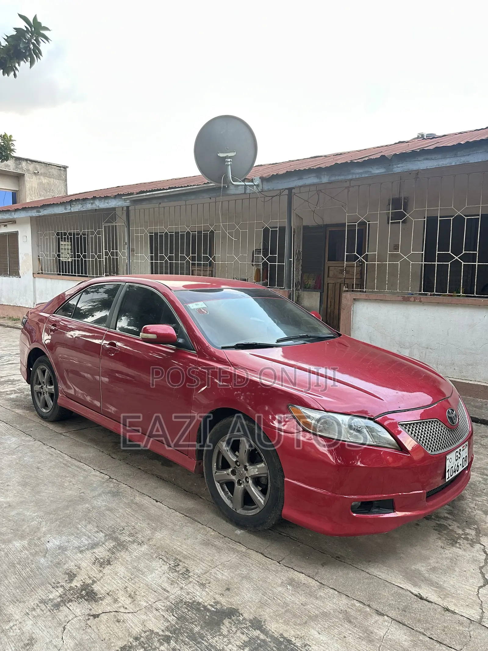 Toyota Camry SE 4dr Sedan (2.4L 4cyl 5A) 2007 Red