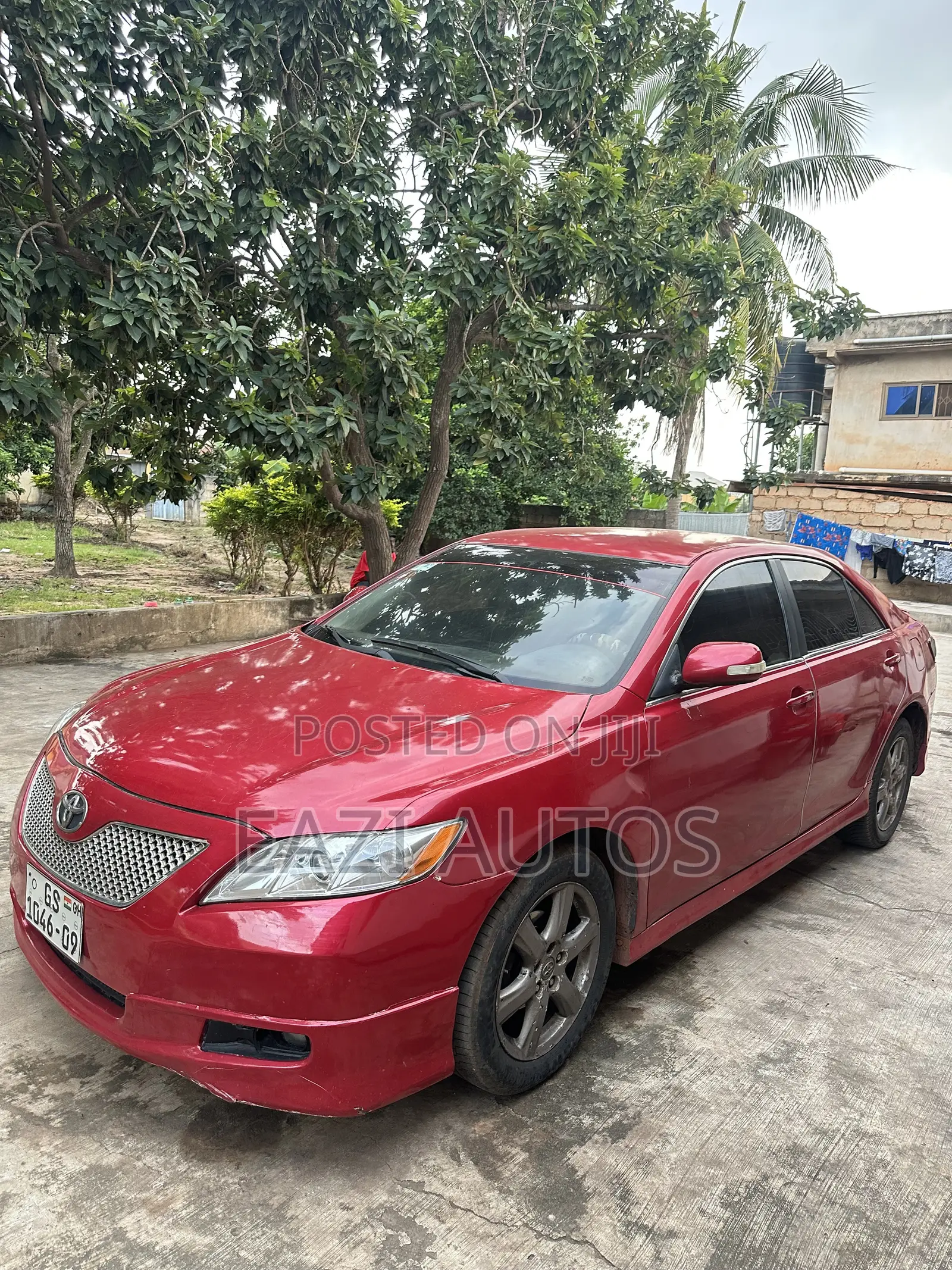 Toyota Camry SE 4dr Sedan (2.4L 4cyl 5A) 2007 Red