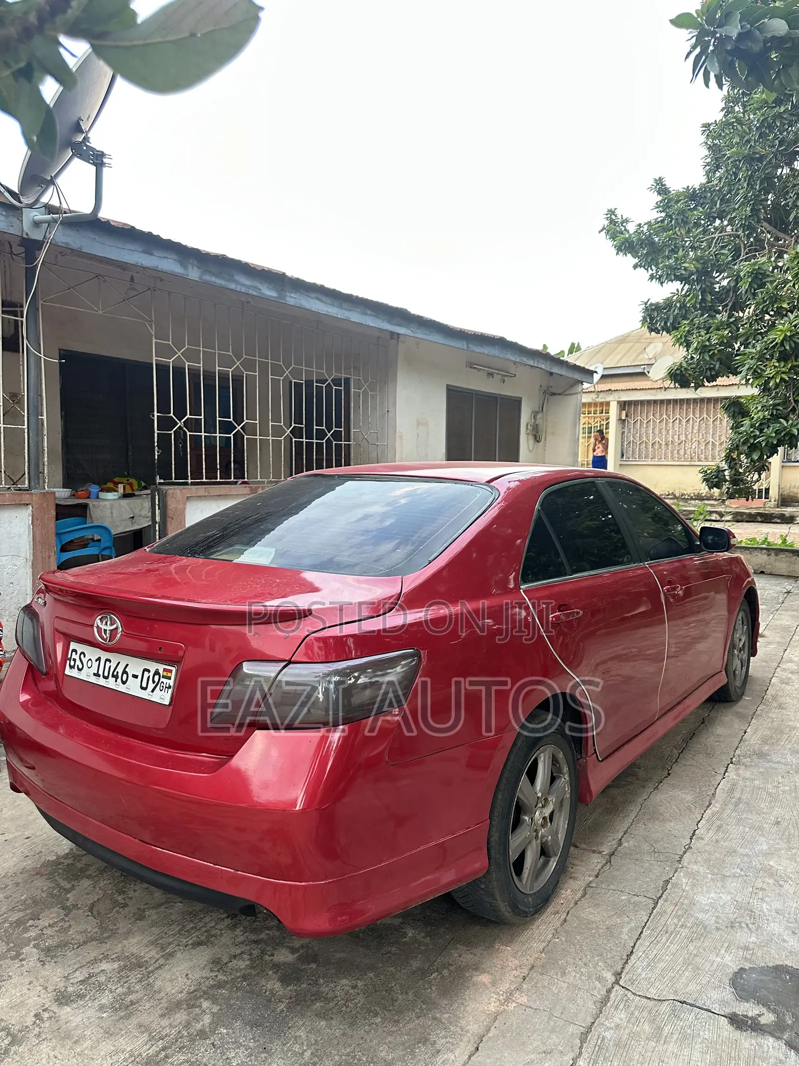 Toyota Camry SE 4dr Sedan (2.4L 4cyl 5A) 2007 Red
