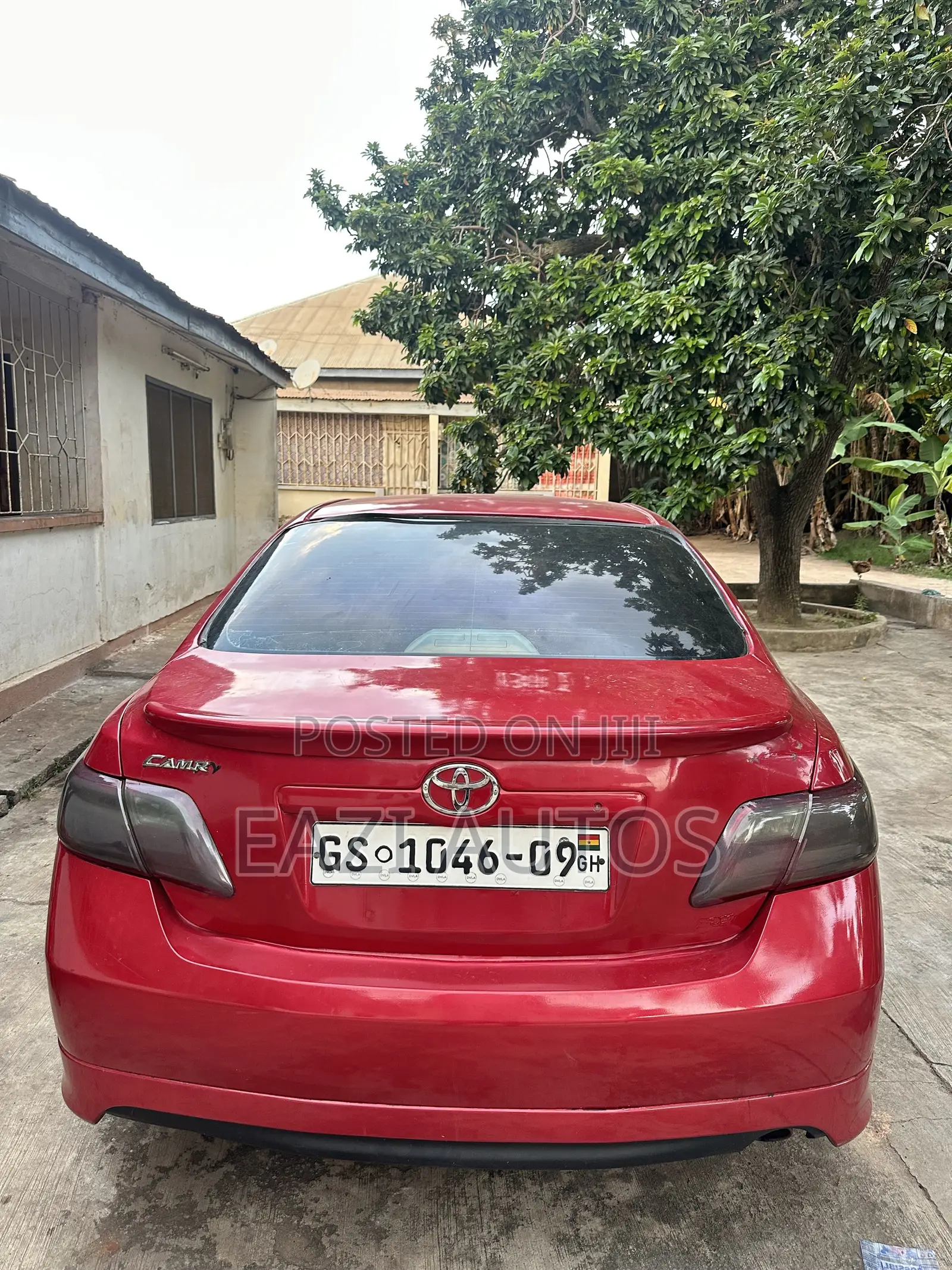 Toyota Camry SE 4dr Sedan (2.4L 4cyl 5A) 2007 Red