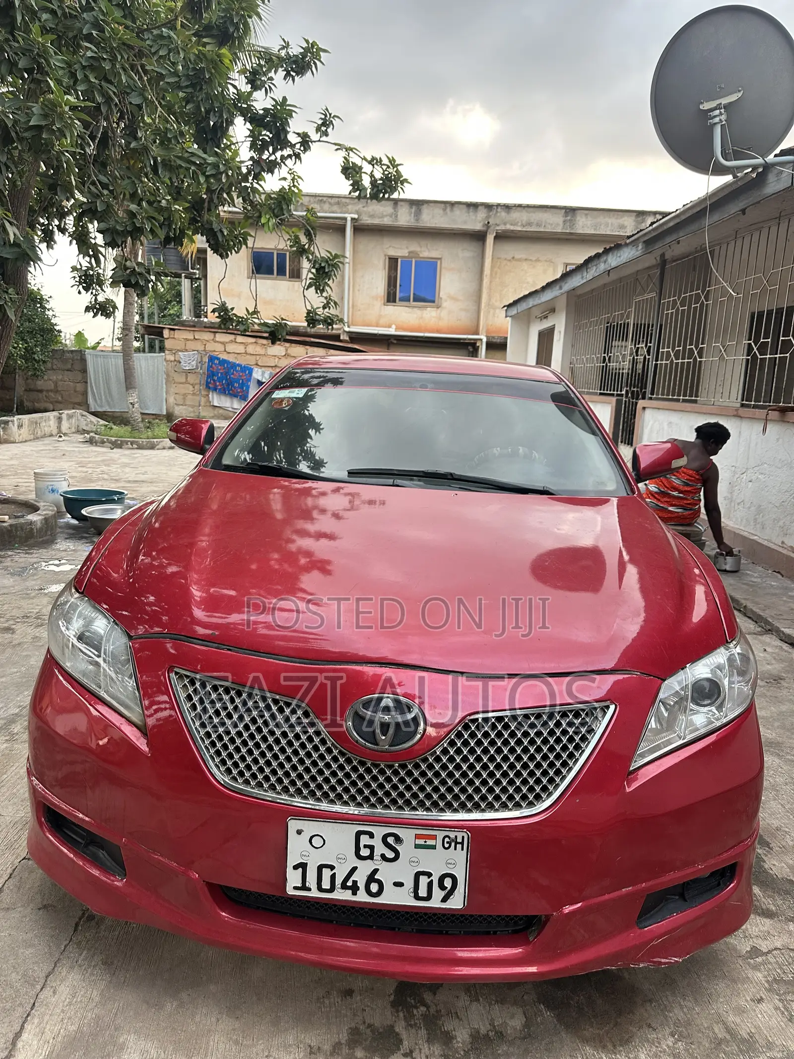 Toyota Camry SE 4dr Sedan (2.4L 4cyl 5A) 2007 Red