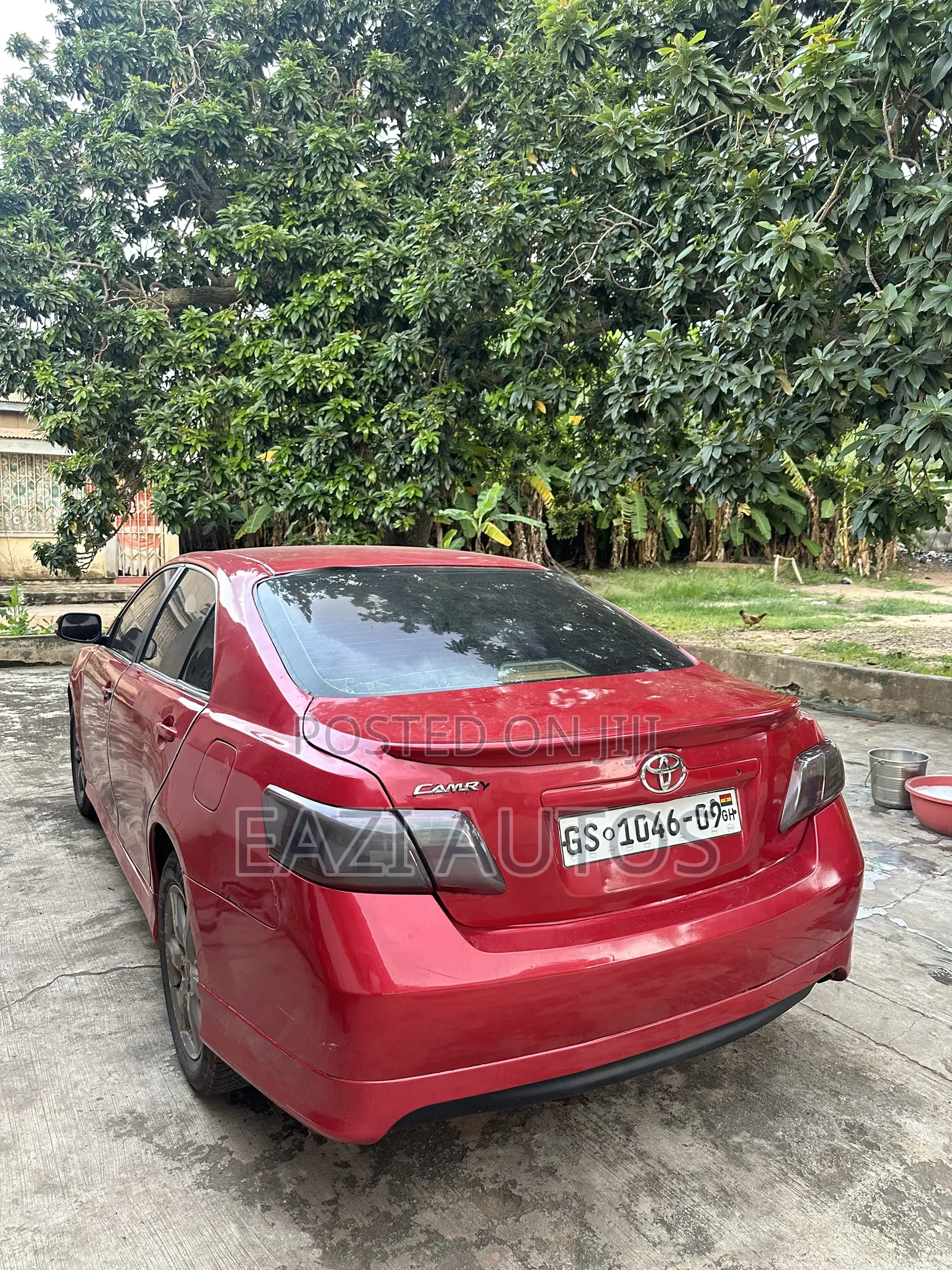 Toyota Camry SE 4dr Sedan (2.4L 4cyl 5A) 2007 Red