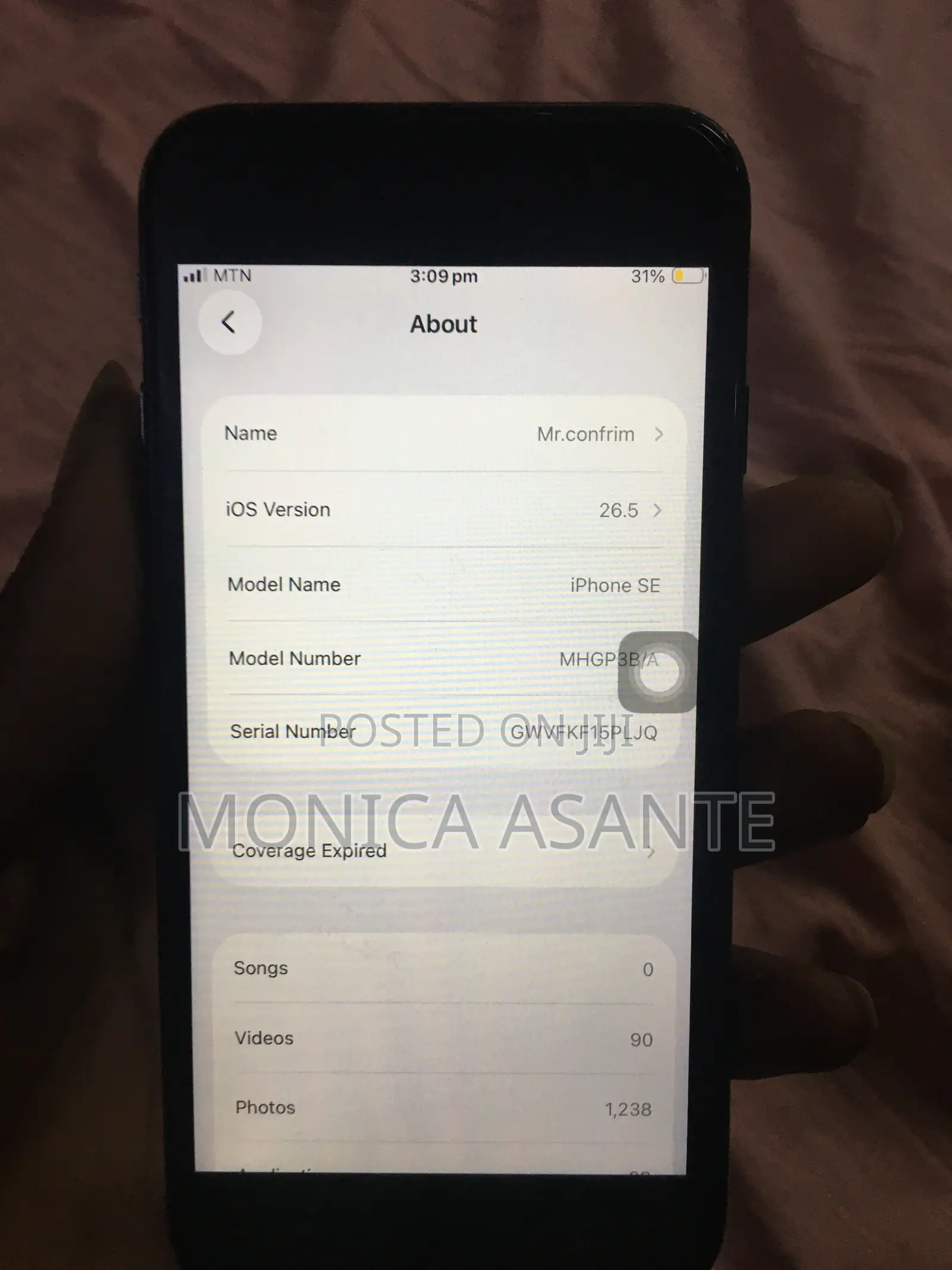 Apple iPhone SE (2020) 64 GB Gray