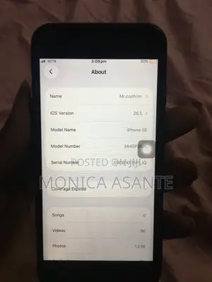 Apple iPhone SE (2020) 64 GB Gray