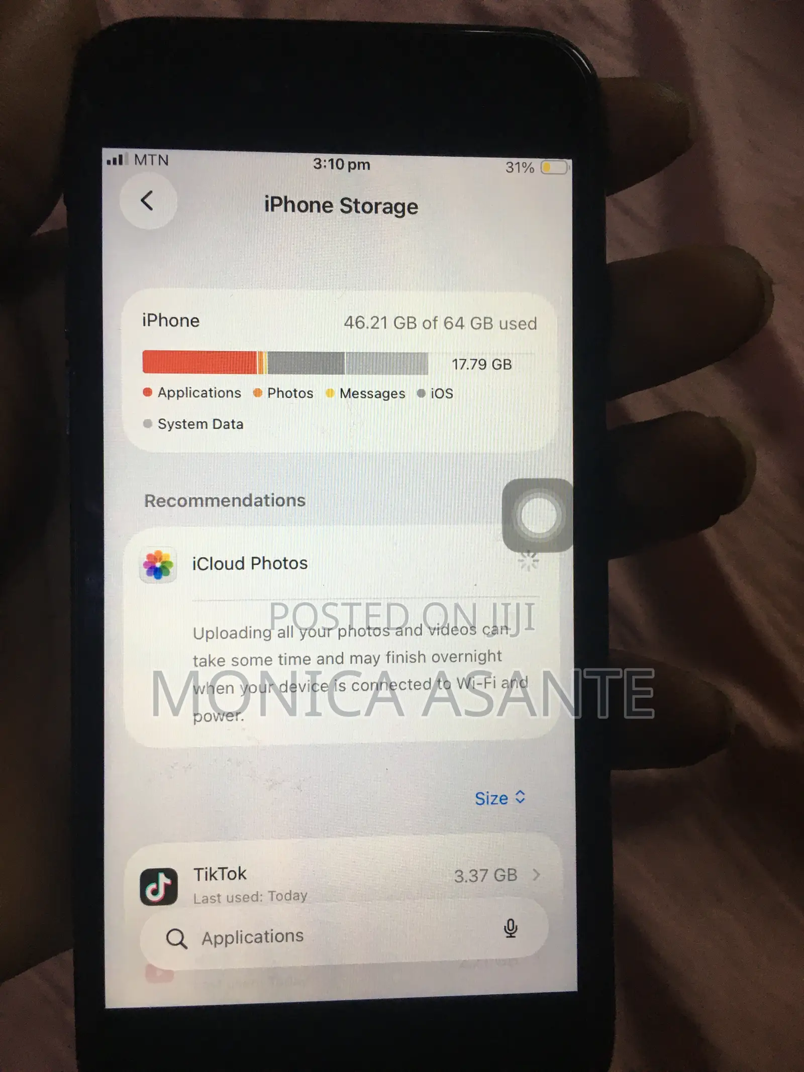 Apple iPhone SE (2020) 64 GB Gray
