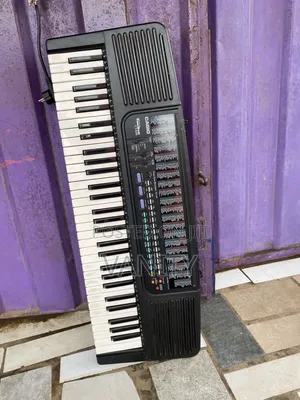 465 Sound Tone Bank Casio Organ