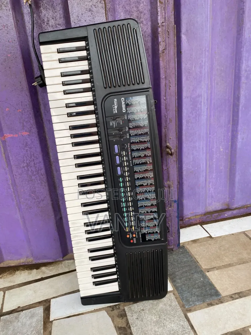 465 Sound Tone Bank Casio Organ