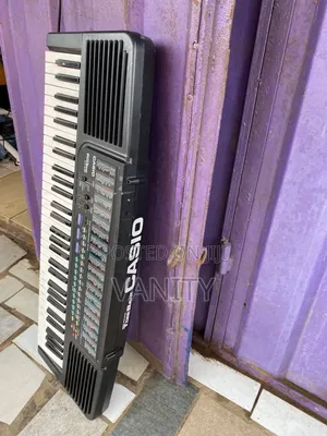 465 Sound Tone Bank Casio Organ