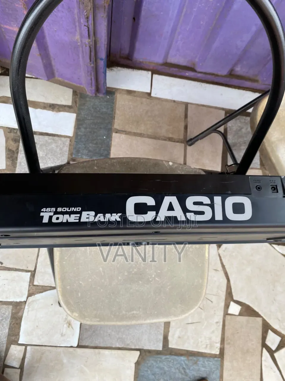 465 Sound Tone Bank Casio Organ