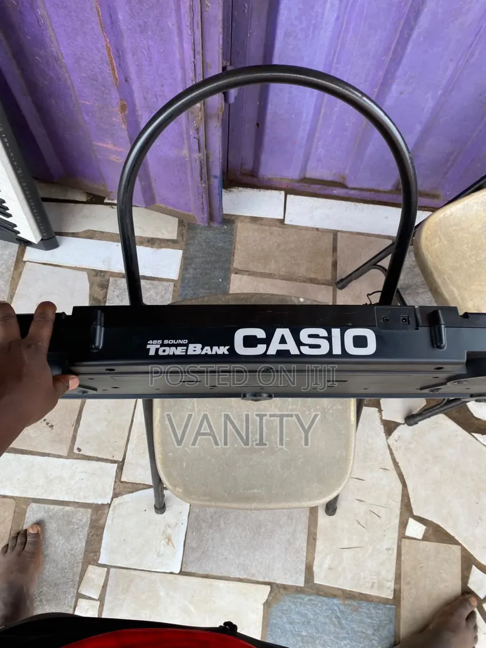 465 Sound Tone Bank Casio Organ
