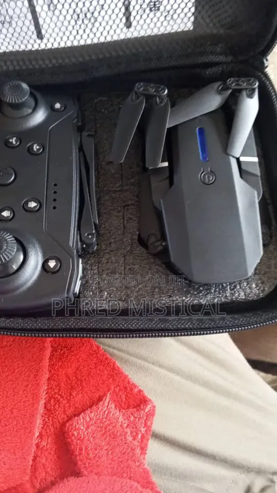 E88 Pro Drone With Two Batteries