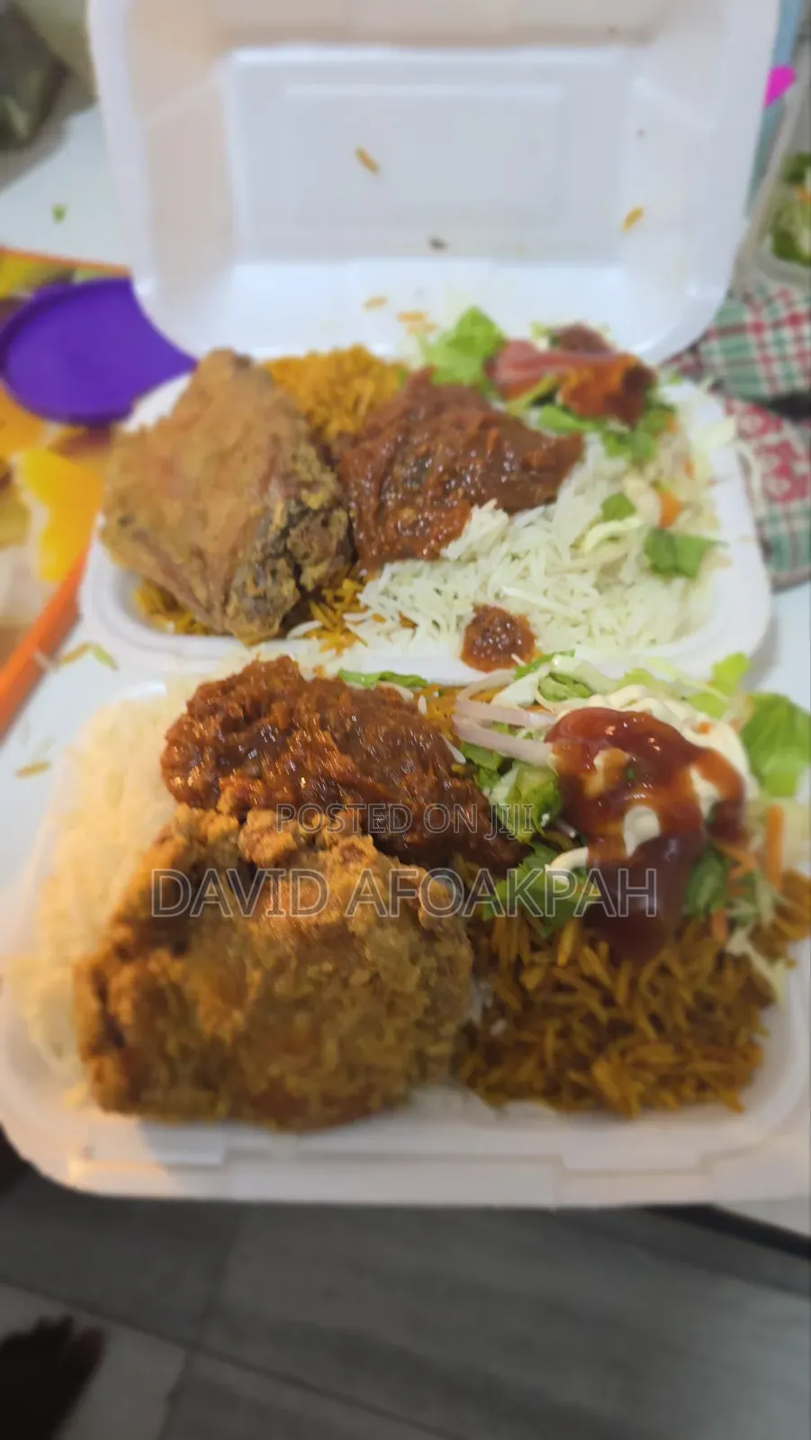Female Kitchen Assistant With Accommodation