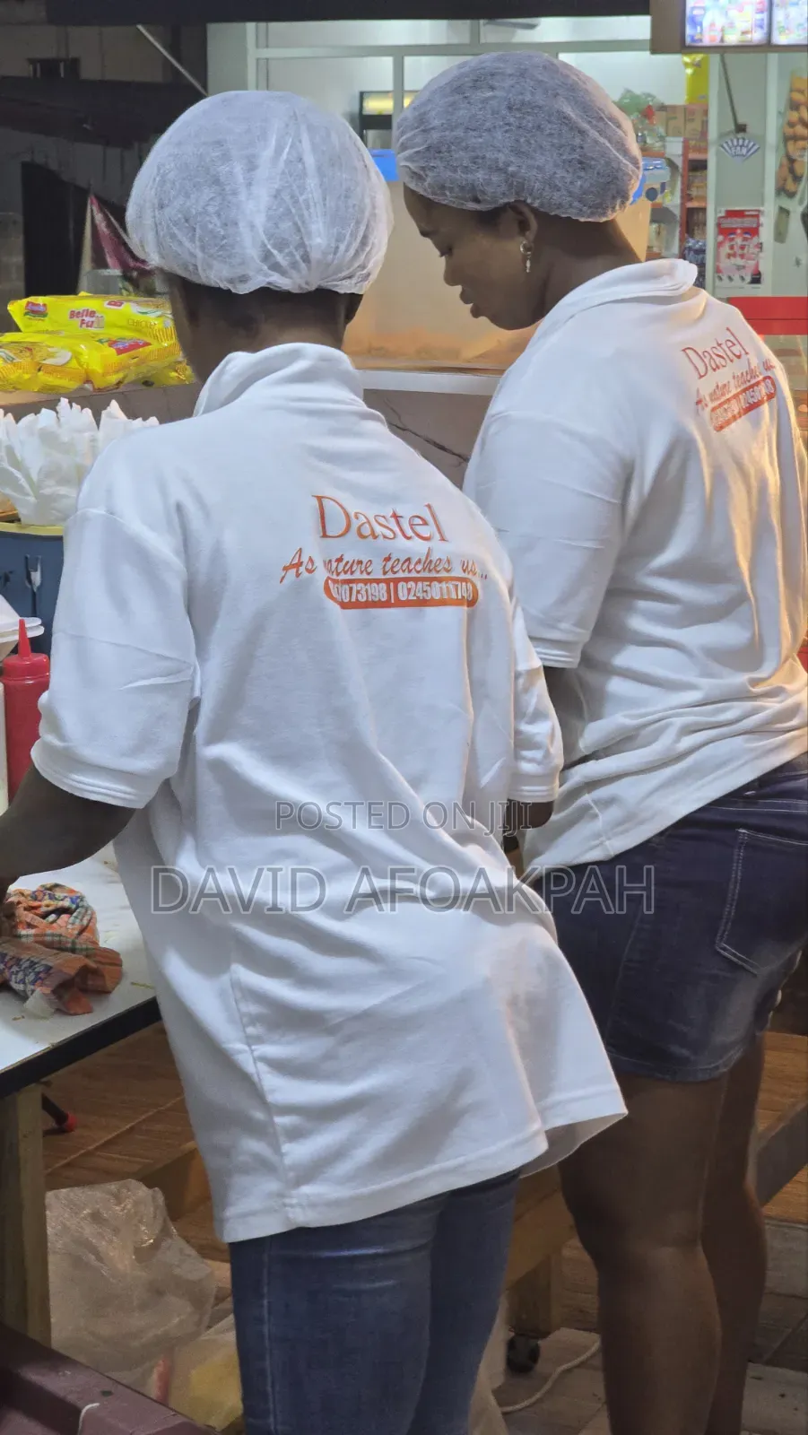 Female Kitchen Assistant With Accommodation