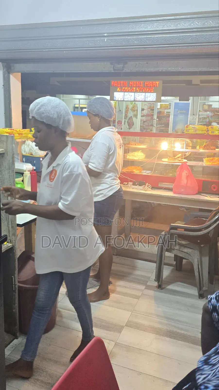 Female Kitchen Assistant With Accommodation