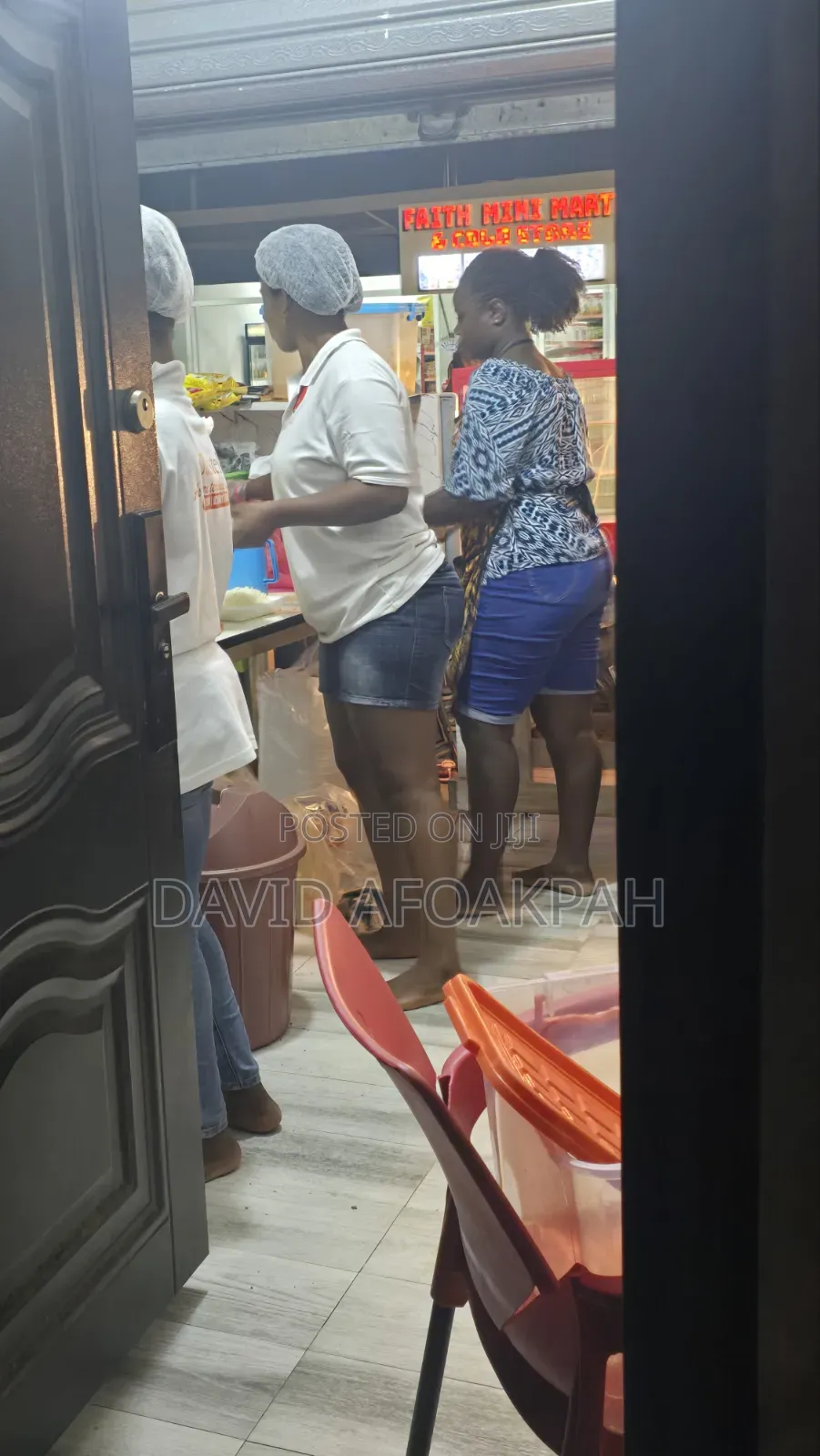 Female Kitchen Assistant With Accommodation