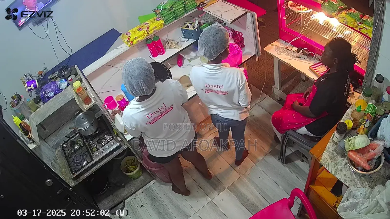 Female Kitchen Assistant With Accommodation