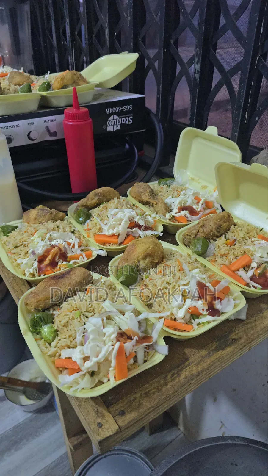 Female Kitchen Assistant With Accommodation