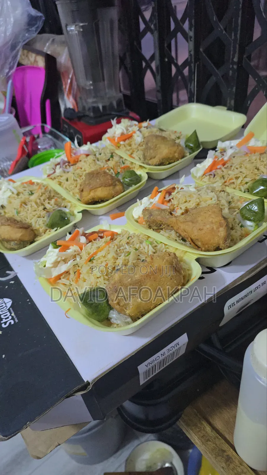 Female Kitchen Assistant With Accommodation