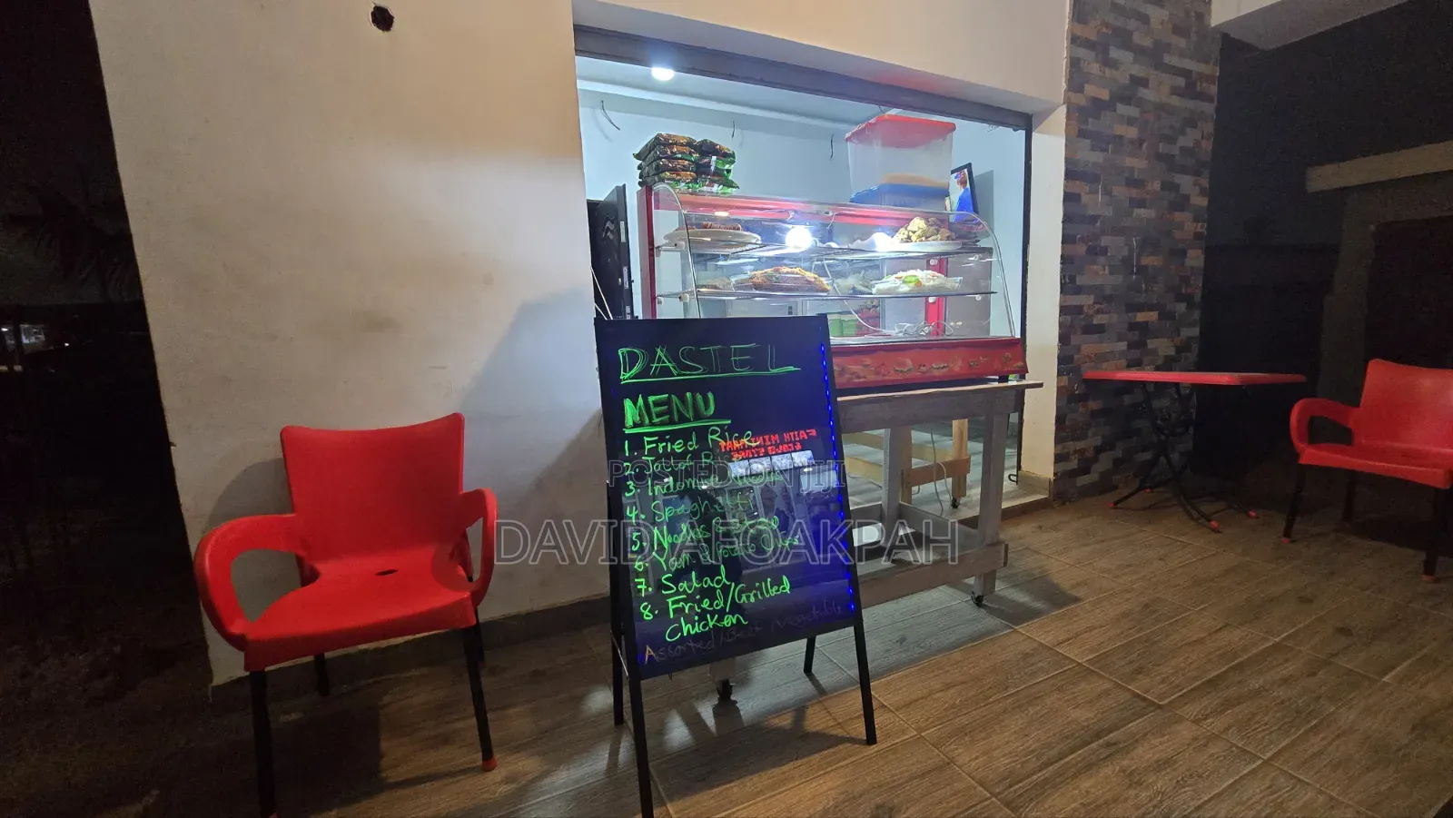 Female Kitchen Assistant With Accommodation