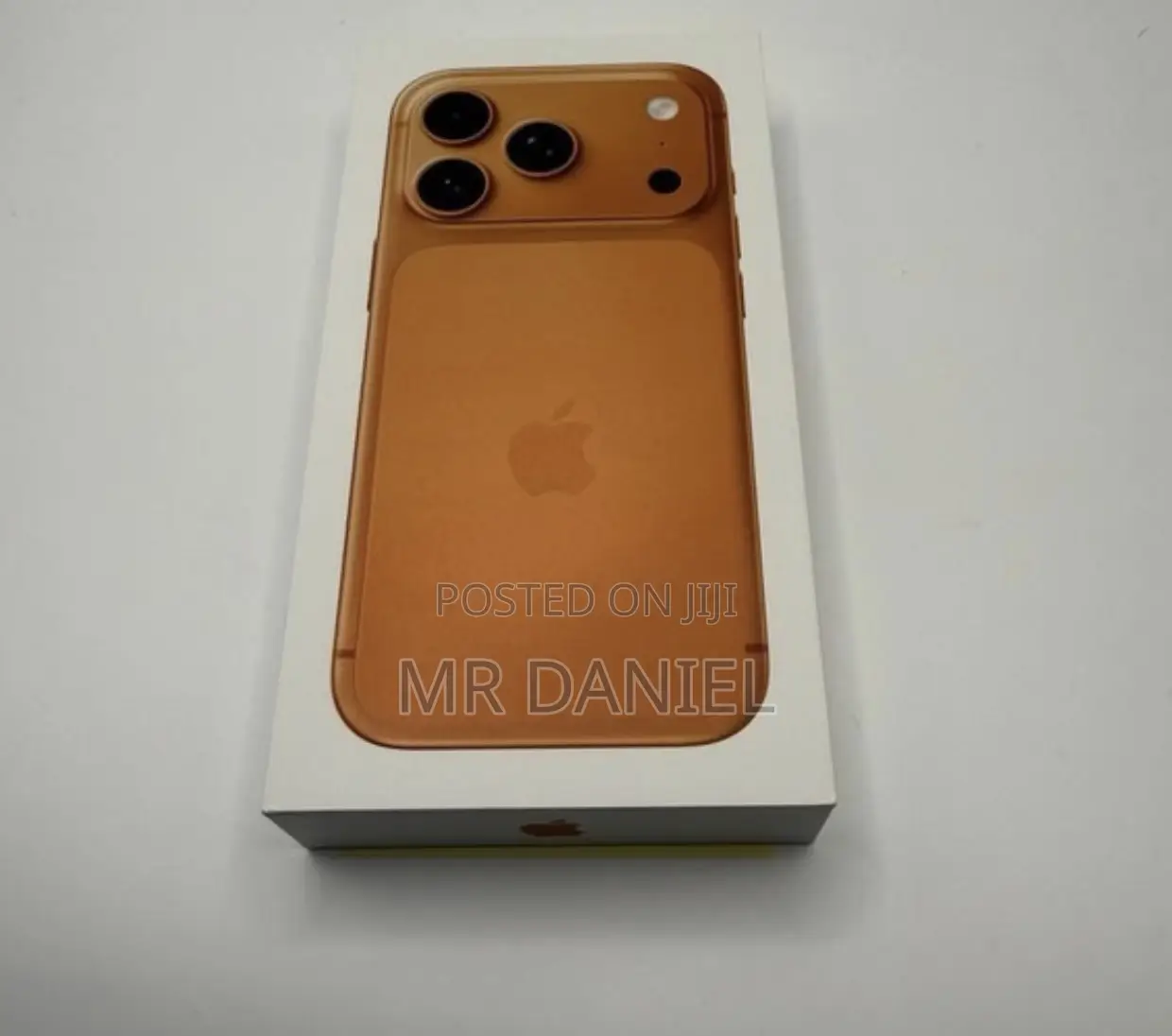 New Apple iPhone 17 Pro Max 1 TB Orange
