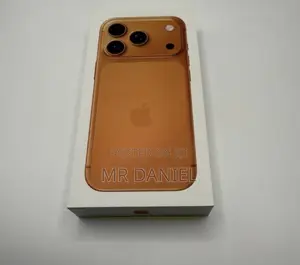 New Apple iPhone 17 Pro Max 1 TB Orange