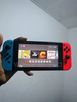 Nintendo Switch With 11 Games for Sale