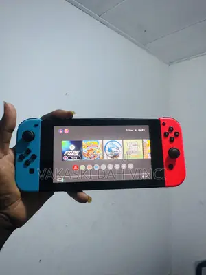 Nintendo Switch With 11 Games for Sale