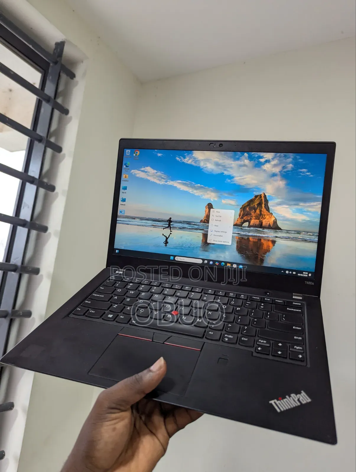 Laptop Lenovo ThinkPad T480s 16GB Intel Core i7 SSD 256GB