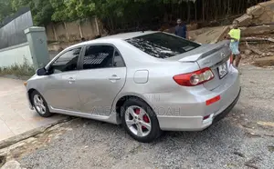 Toyota Corolla 2013 Silver