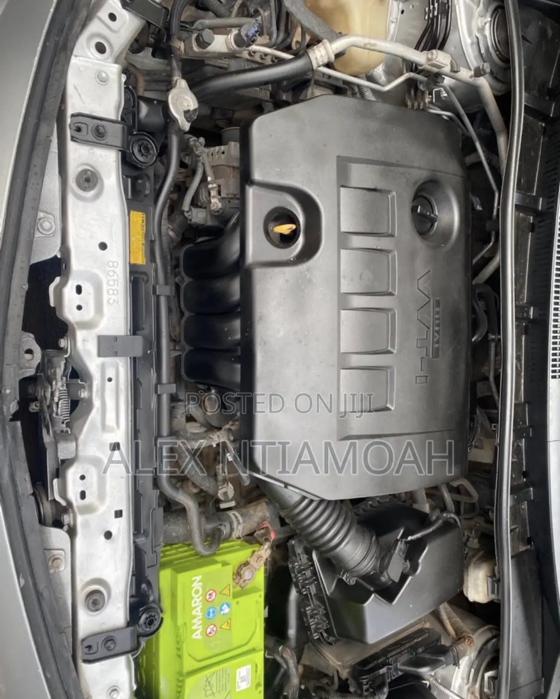 Toyota Corolla 2013 Silver