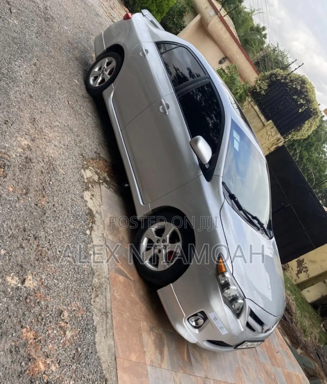 Toyota Corolla 2013 Silver