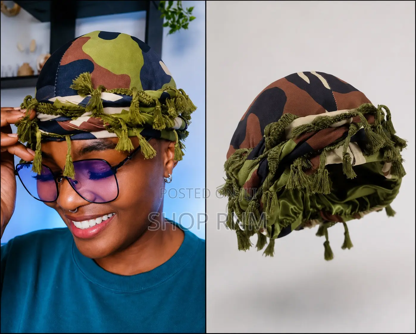 Unisex Turban Durag