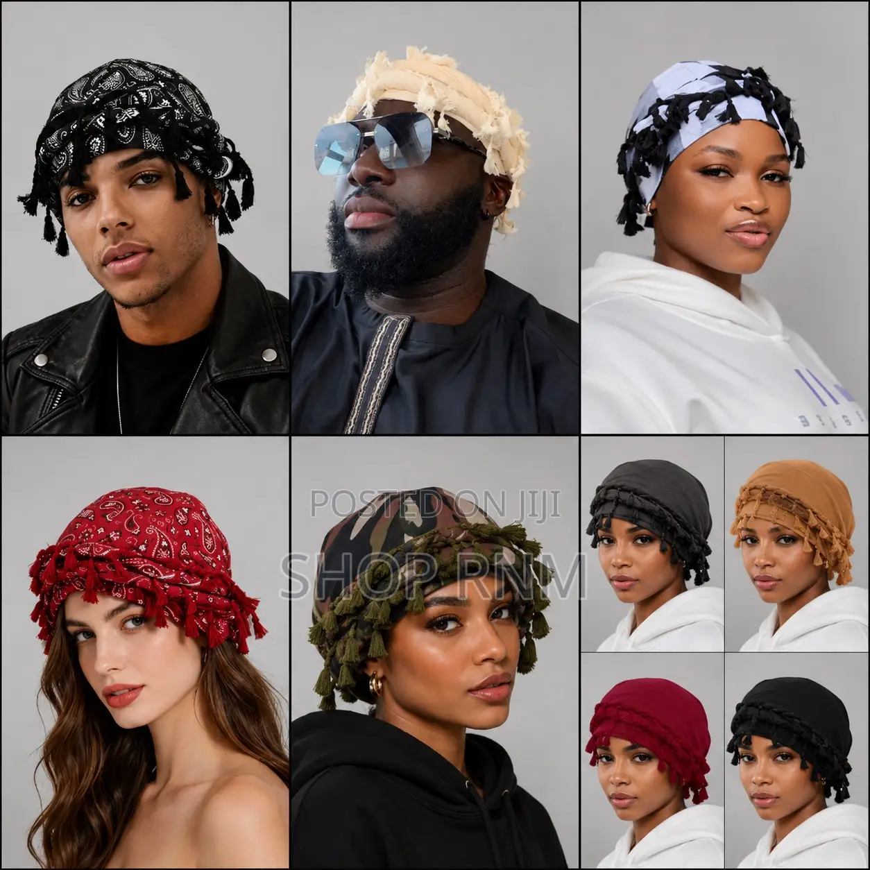 Unisex Turban Durag