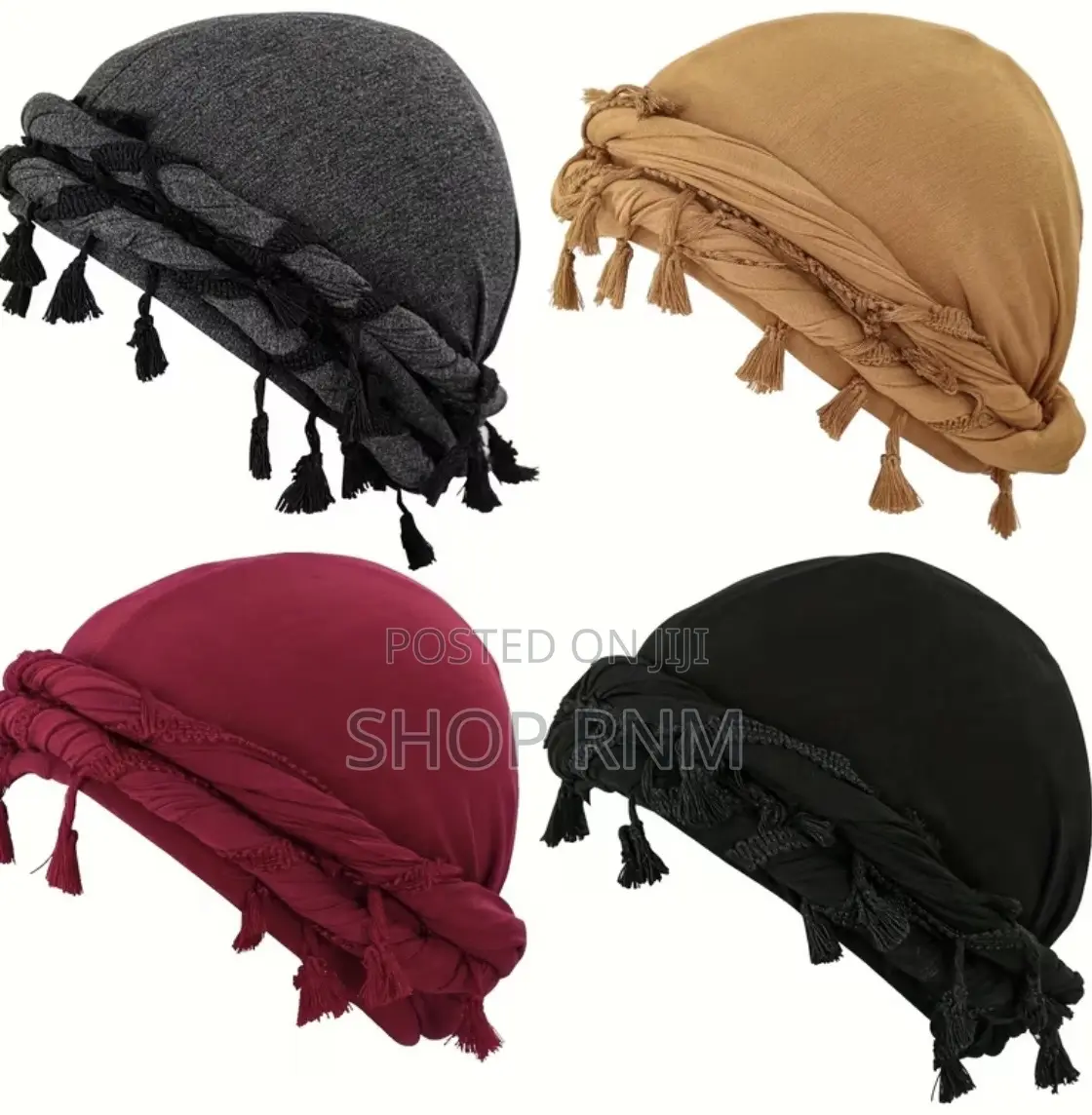 Unisex Turban Durag