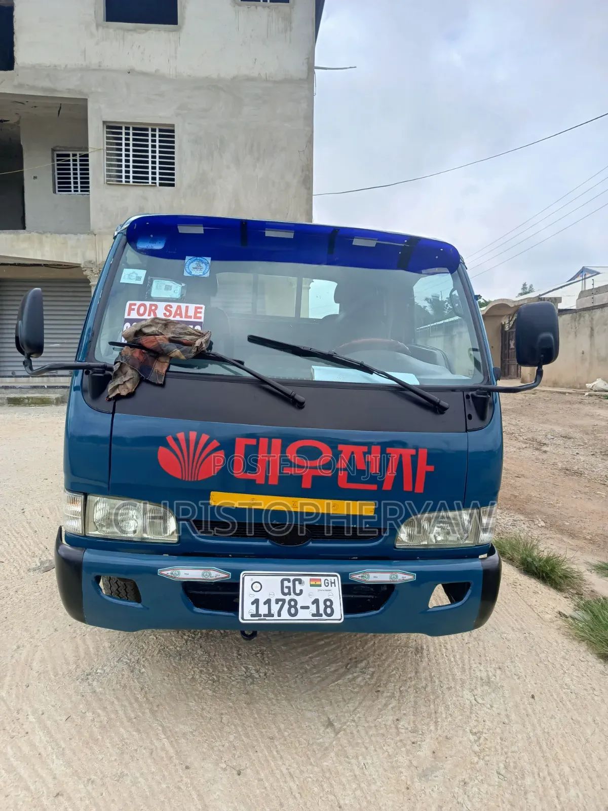 Bongo Frontier Very Strong Car 2018 Registration
