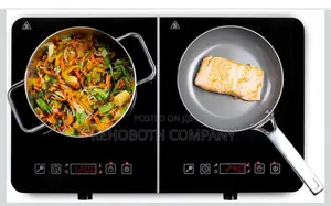Primo Pr303ikp Freestanding - Electric Hob 2 Burners - 3500w - Black