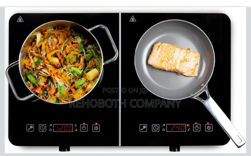 Primo Pr303ikp Freestanding - Electric Hob 2 Burners - 3500w - Black